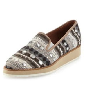 Donald J Pliner Betina Platform Loafer